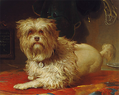 "Pes" Anton Karinger (Slovene, 1829-1870)